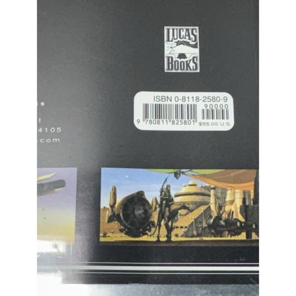 SEALED Star Wars: Episode I The Phantom Menace Lithograph by Doug Chiang - Picture 3 of 3